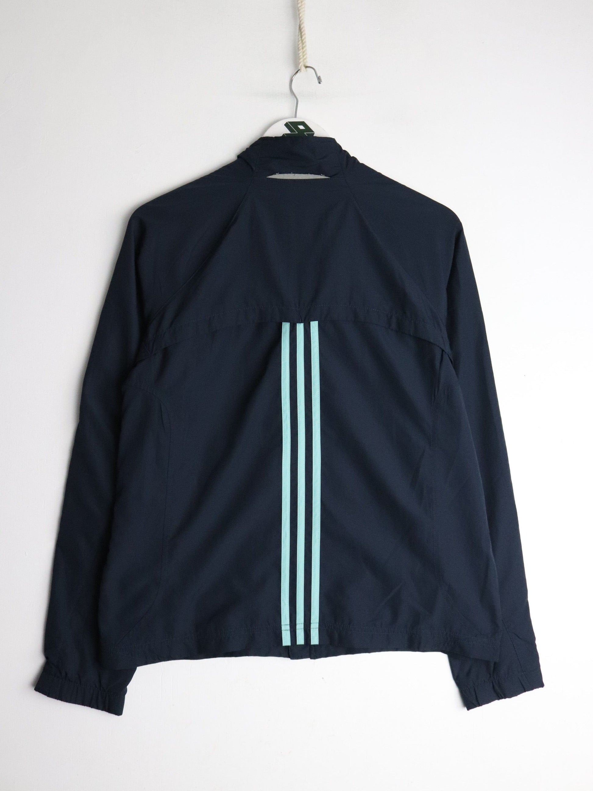 Adidas Windbreaker Youth Medium Blue from propervintagecanada