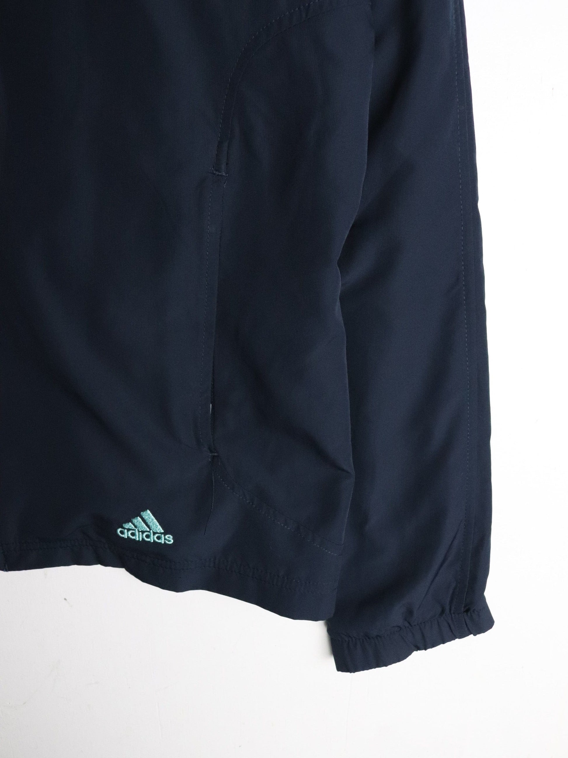 Adidas Windbreaker Youth Medium Blue from propervintagecanada