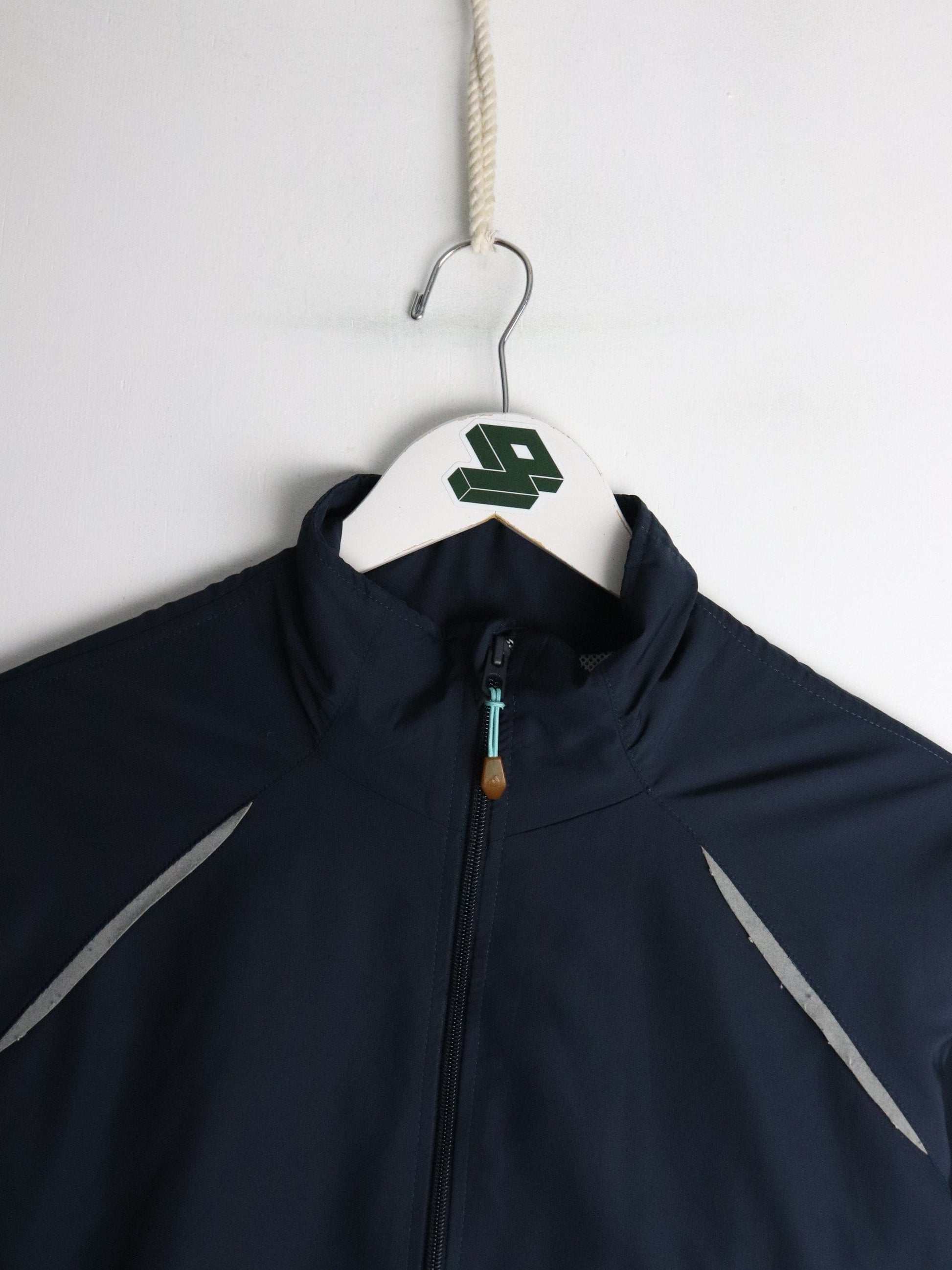 Adidas Windbreaker Youth Medium Blue from propervintagecanada