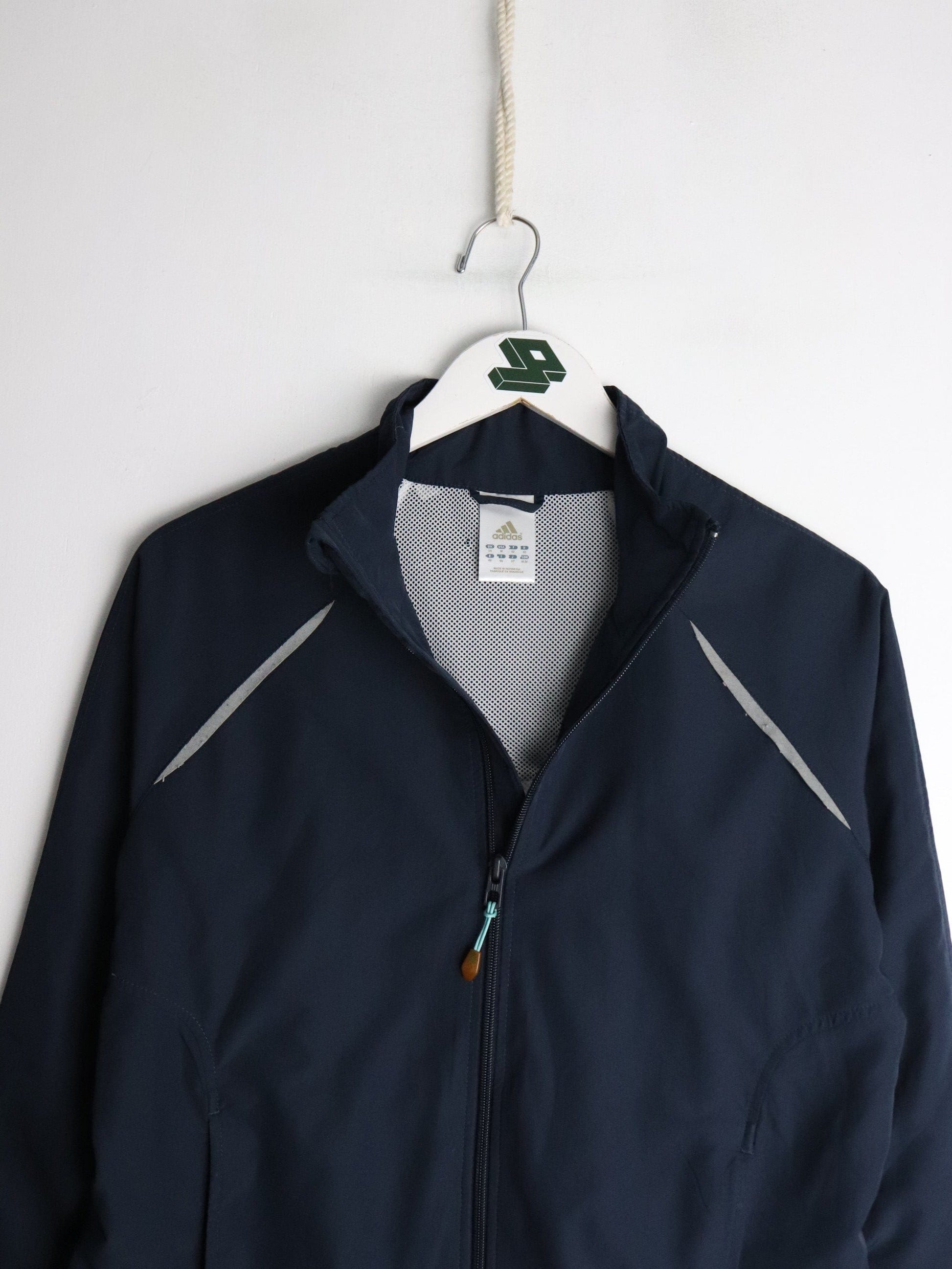 Adidas Windbreaker Youth Medium Blue from propervintagecanada