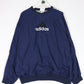Adidas Windbreakers Vintage Adidas Jacket Mens XL Blue Pullover Windbreaker