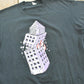 Vintage 1990s Crowded House Graphic Band T-shirt Men's M