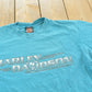 Vintage 1990s Grand Prairie Texas Harley-Davidson Long Horn Steer Skull Motorcycle T-Shirt Men's L