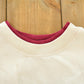 Vintage 1990s Limited Jeans Worldwide Embroidered Crewneck Sweatshirt Men's L