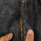 Vintage 1970s Levi's Slacks Pleated Flare Bell Bottom Pants Men's 34 x 28