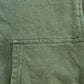 Vintage 2000s Faded BTC Green Thermal Lined Zip Up Hoodie Sweatshirt Men's XL