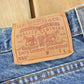 Vintage 1990s Levi's Distressed 550 Relaxed Fit Denim Jeans Women's 33 x 32.5
