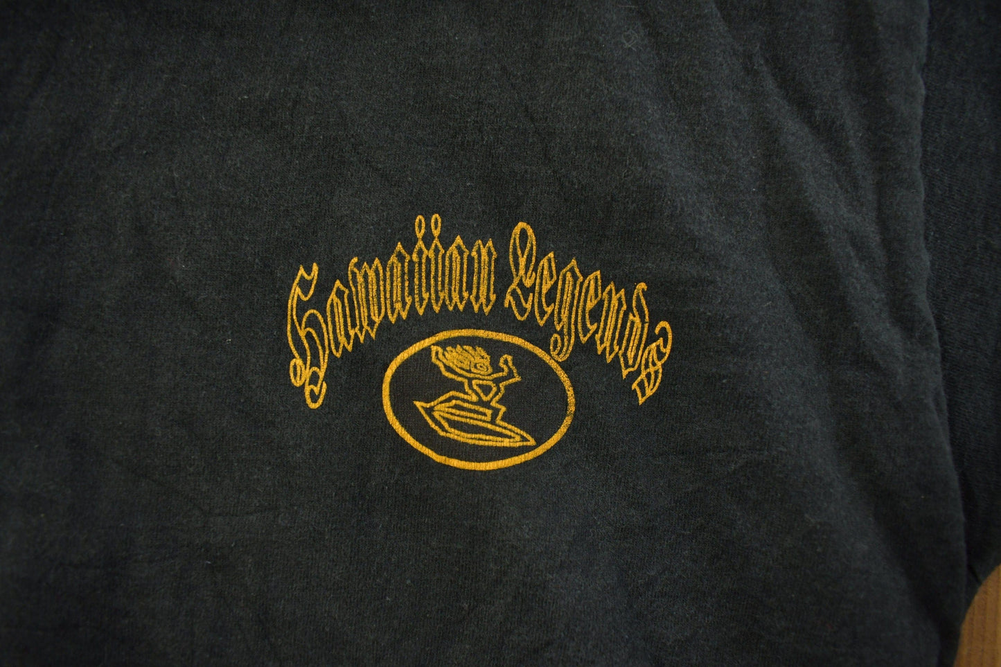 Vintage 1990s Hawaii Surfing Graphic T Shirt Men's Large