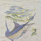 Vintage 1990s Guy Harvey Souvenir Fishing T-Shirt Men's 2XL