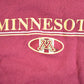 Vintage 1990s Minnesota Briar Creek Knit Crewneck Sweater Mens XL