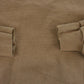 Vintage 2000s Hanes Blank Brown Crewneck Sweatshirt Men's L