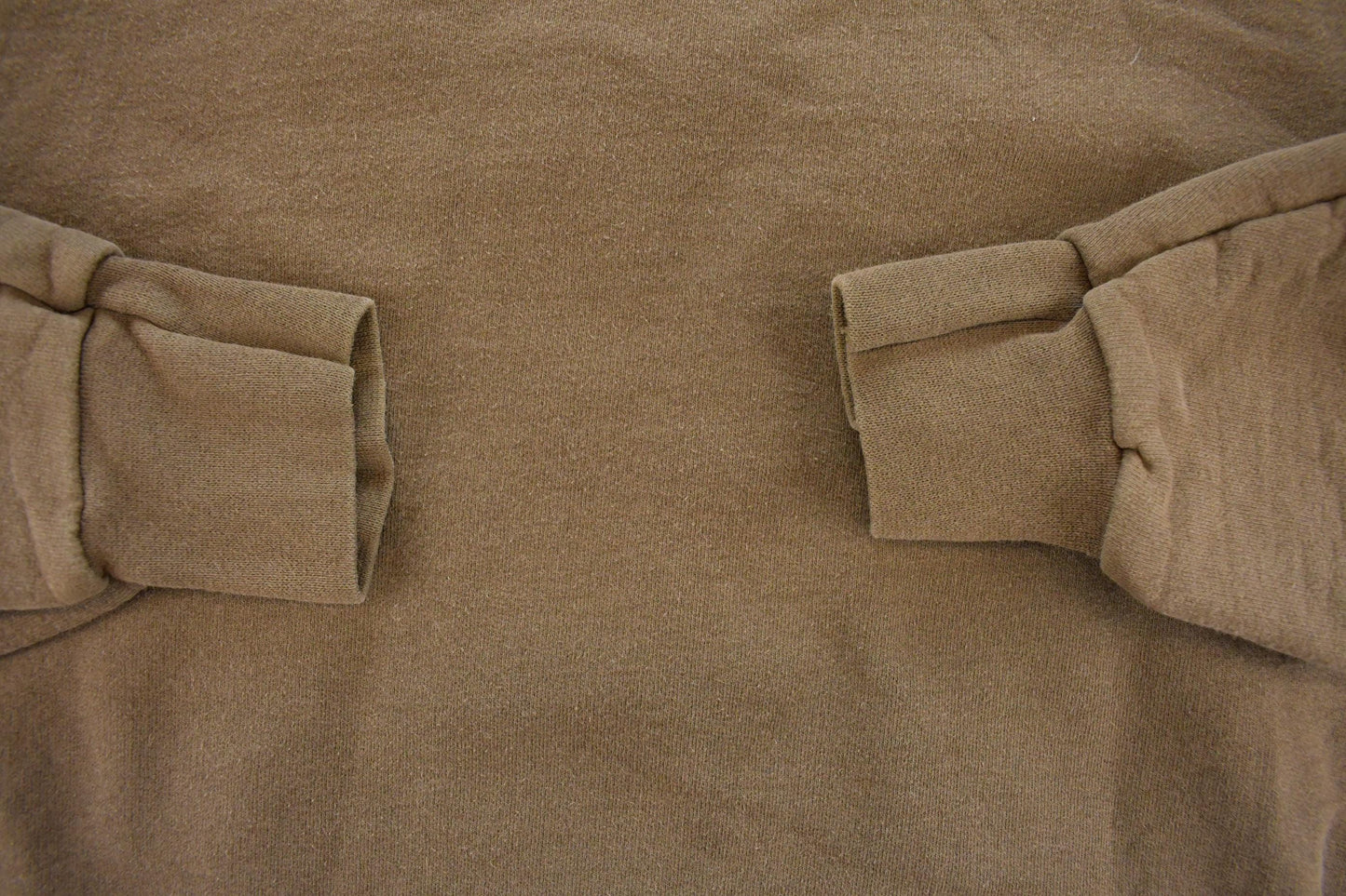 Vintage 2000s Hanes Blank Brown Crewneck Sweatshirt Men's L