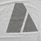 Vintage 1990 Army Heather Grey Mock Neck Long Sleeve T Shirt Men's M