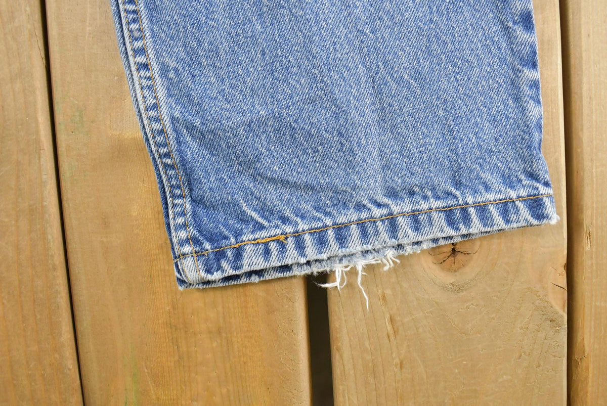 Vintage 1990s Levi's 550 Relaxed Fit Denim Jeans Men's 34 x 30