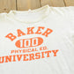True Vintage 1960s Champion Baker University Physical Education Collegiate T-Shirt Mens M