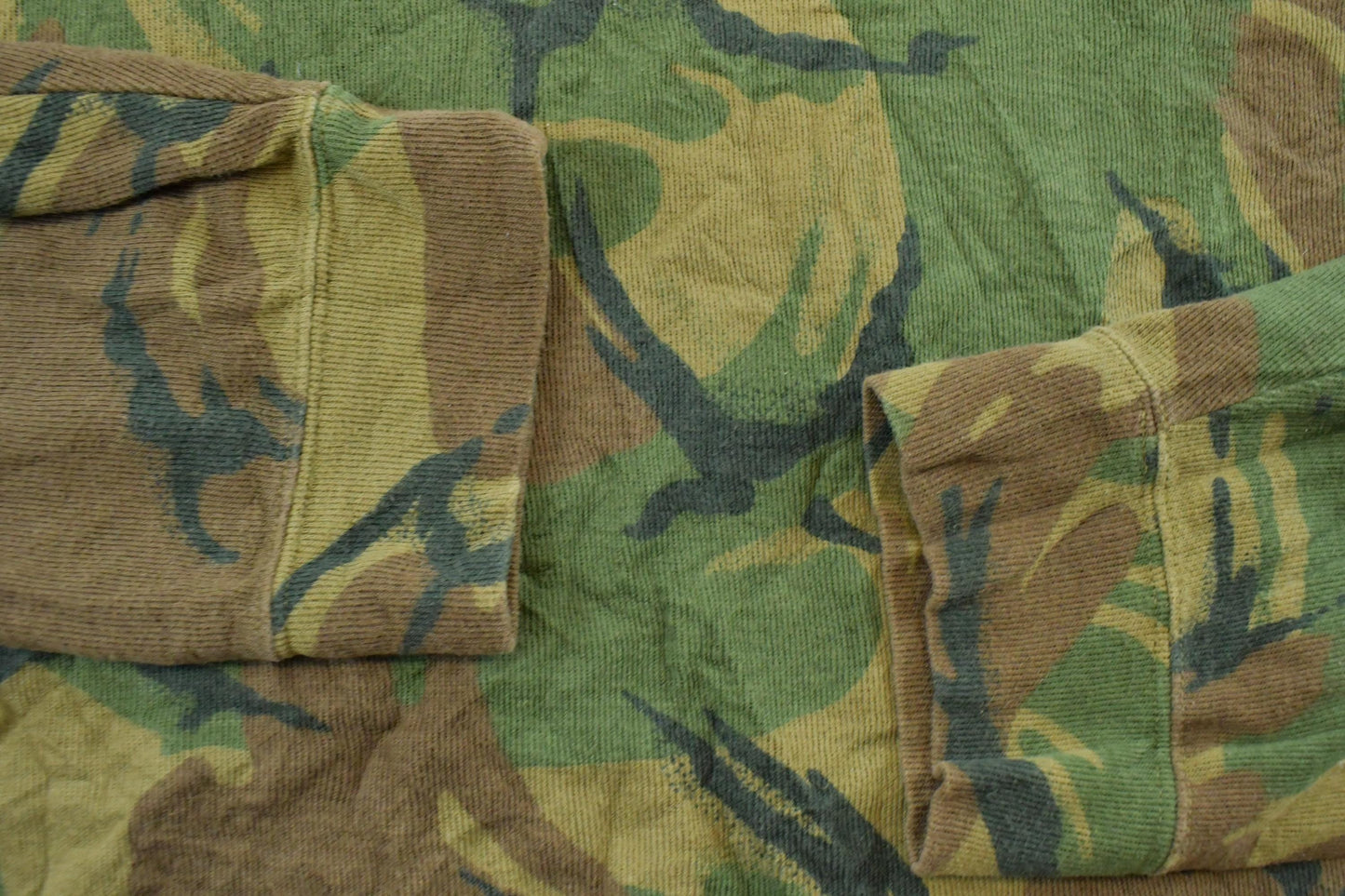 Vintage 2000s Polo Ralph Lauren Camo Quarter Zip Sweatshirt Men's 2XL