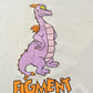 Vintage 1990s Figment Dragon Disney World Epcot Centre T-Shirt Men's M