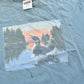 Vintage 1990s Minnesota State Lottery Loon T-Shirt Men's Large