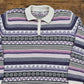 Vintage 1990s Alfred Dunner Womans Collared Knit Sweater Women's 2XL