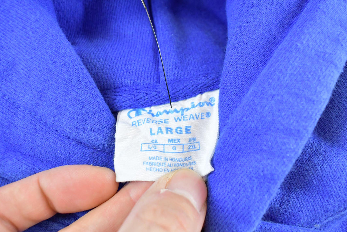 Vintage 2000s Champion Reverse Weave University Of Dubuque Collegiate Hoodie Sweatshirt Men's L