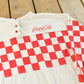 Vintage 1980s Coca Cola Graphic Henley Long Sleeve T Shirt Men's L