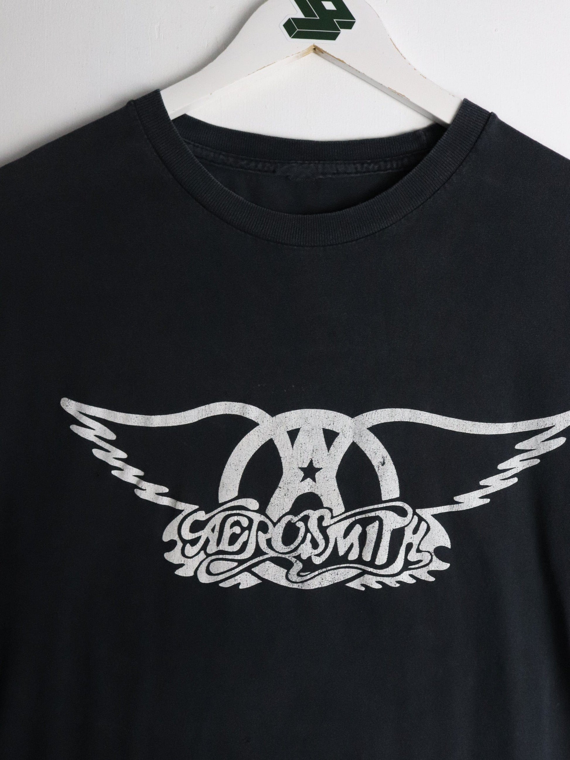 Aerosmith T Shirt Mens Large Black from propervintagecanada