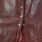 Vintage 1980s Zapata Leather Skirt Women's 26