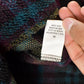 Vintage 1990s 111 State Button Up Fleece Sweater Women's Medium