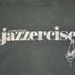 Vintage 1990s Jazzercise Souvenir Exercise Crewneck Sweatshirt Womens M