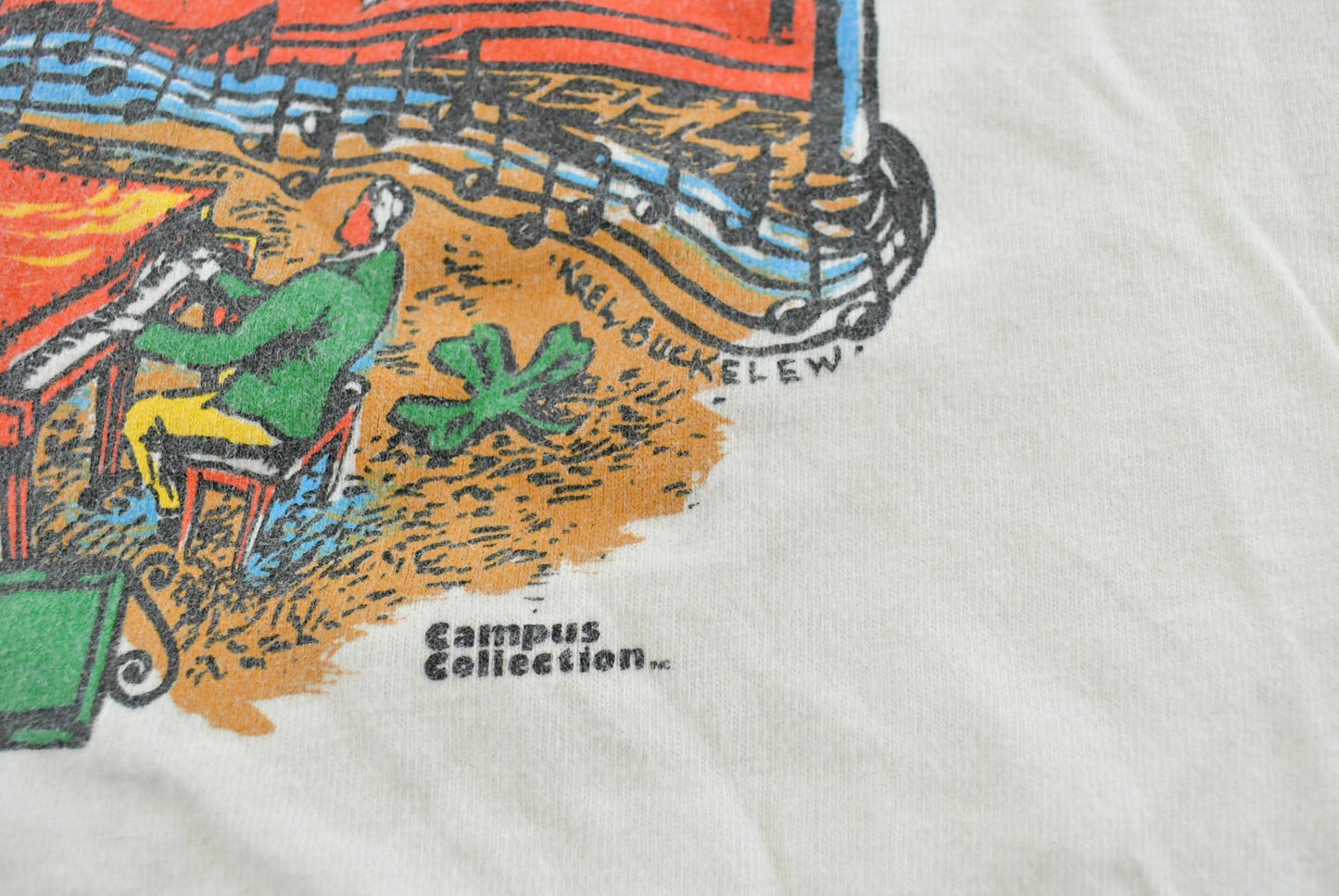Vintage 2000s Pat O'Briens Bar New Orleans Louisiana Promotional Souvenir Pocket T-Shirt Men's XL