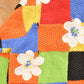 Vintage 1990s Susan Bristol Floral Knit Cardigan Sweater Women's L