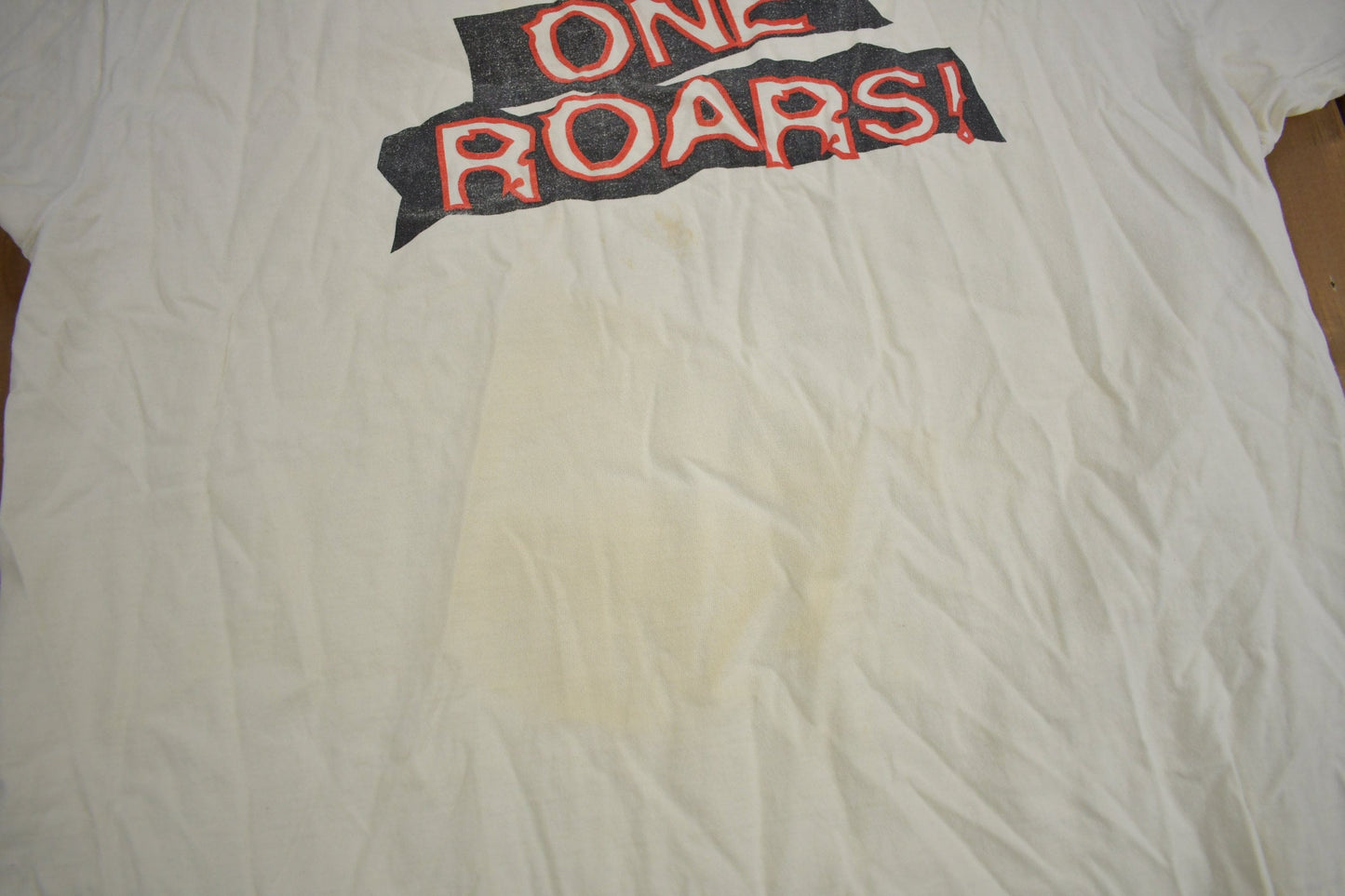 Vintage 1990s Skoal Music Roar Tour Graphic T Shirt Men's XL