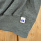 Vintage 1990s Russell Athletics Blank Gray Crewneck Sweatshirt Men's XL