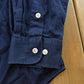 Vintage 1990s Ralph Lauren Marlowe Blue Button Down Shirt Men's XL