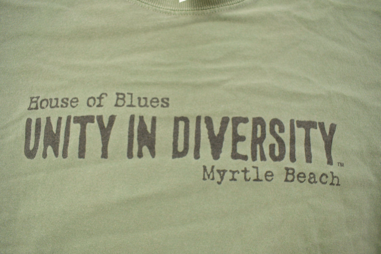 Vintage 1990s House Of Blues Graphic T Shirt Men's XL