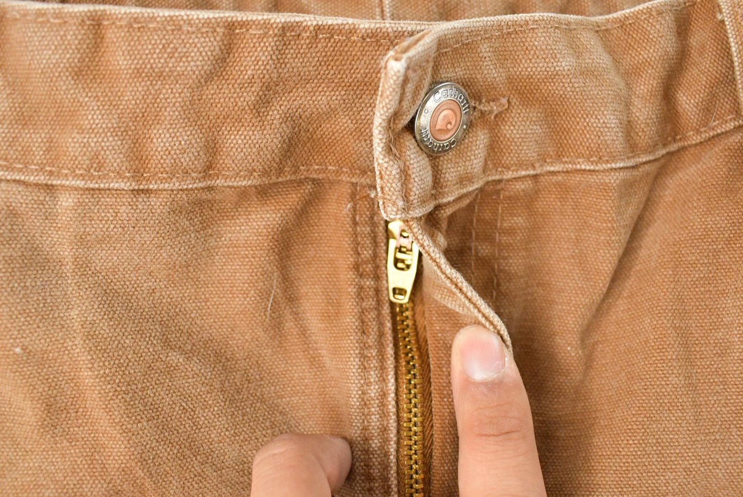 Vintage 2000s Carhartt Double Knee Work Pants Women's 34 x 29