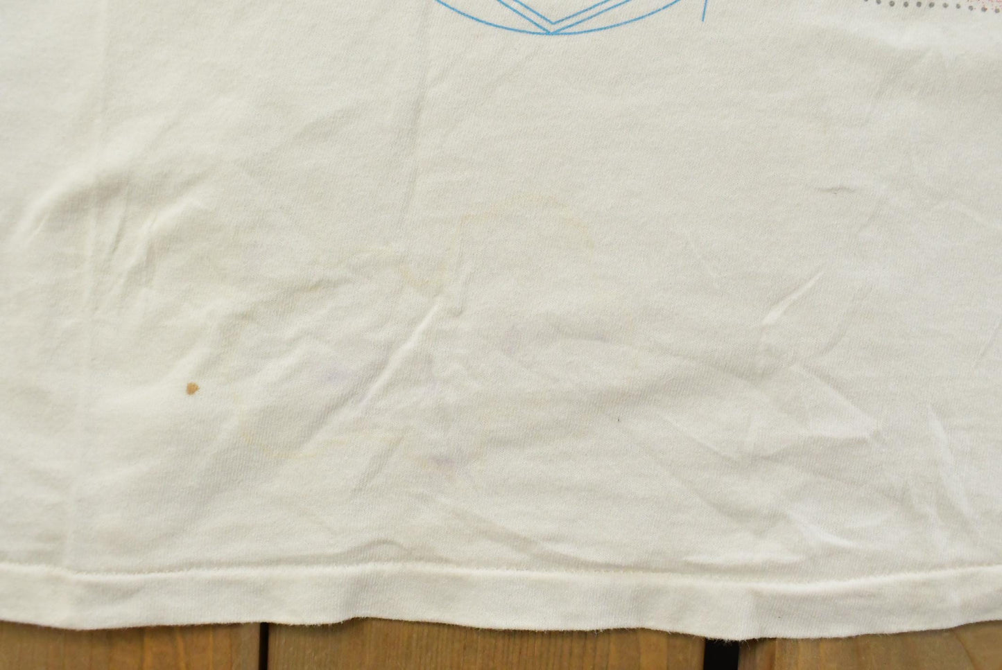Vintage 1990s Dodge Motorsports Racing Graphic T-Shirt Men's XL