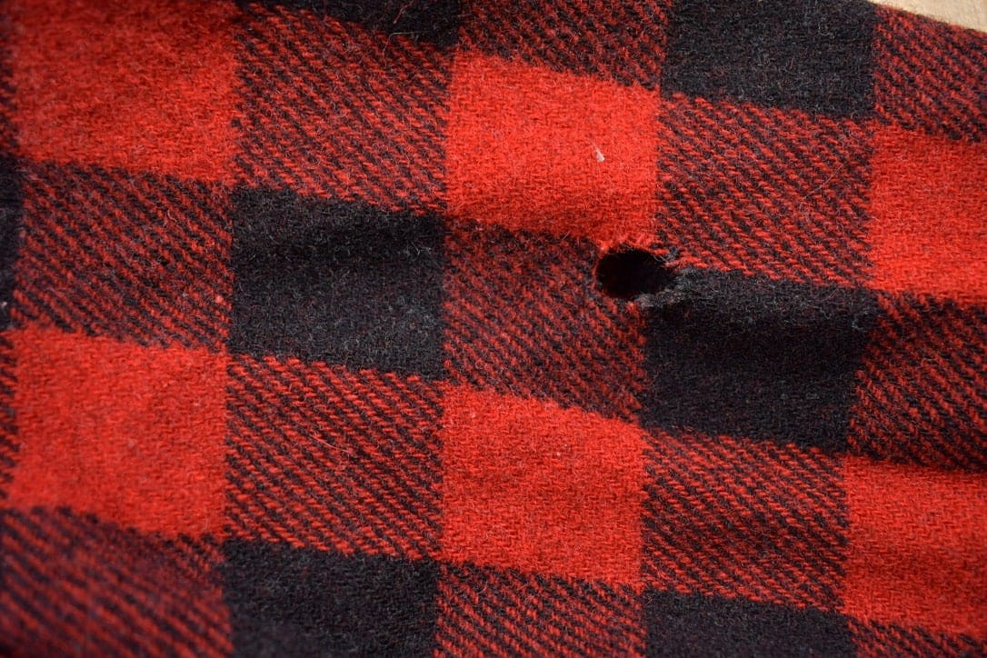 Vintage 1990s Sportclad JC Penney Plaid Flannel Button Up Shirt Men's Medium