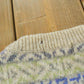 Vintage 1990s Colours Alexander Julian Knit Shetland Wool Argyle Crewneck Sweater Men's S / 90s Knitted Sweatshirt / Made in Hong Kong