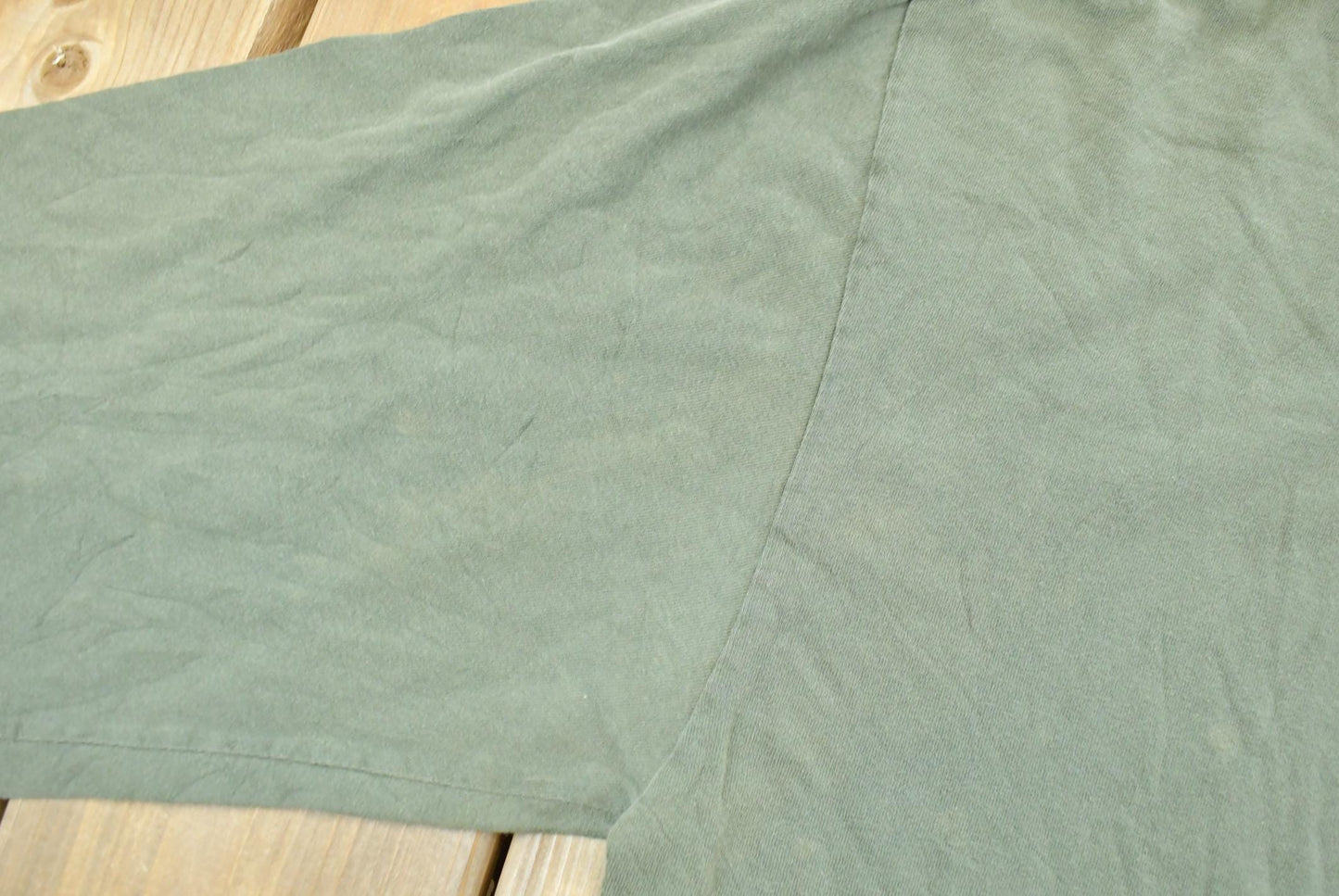 Vintage 1990s Timberland Long Sleeve Graphic T-Shirt Men's XL