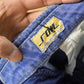 Vintage 1970s Son Flare Denim Jeans Women's 26 x 28