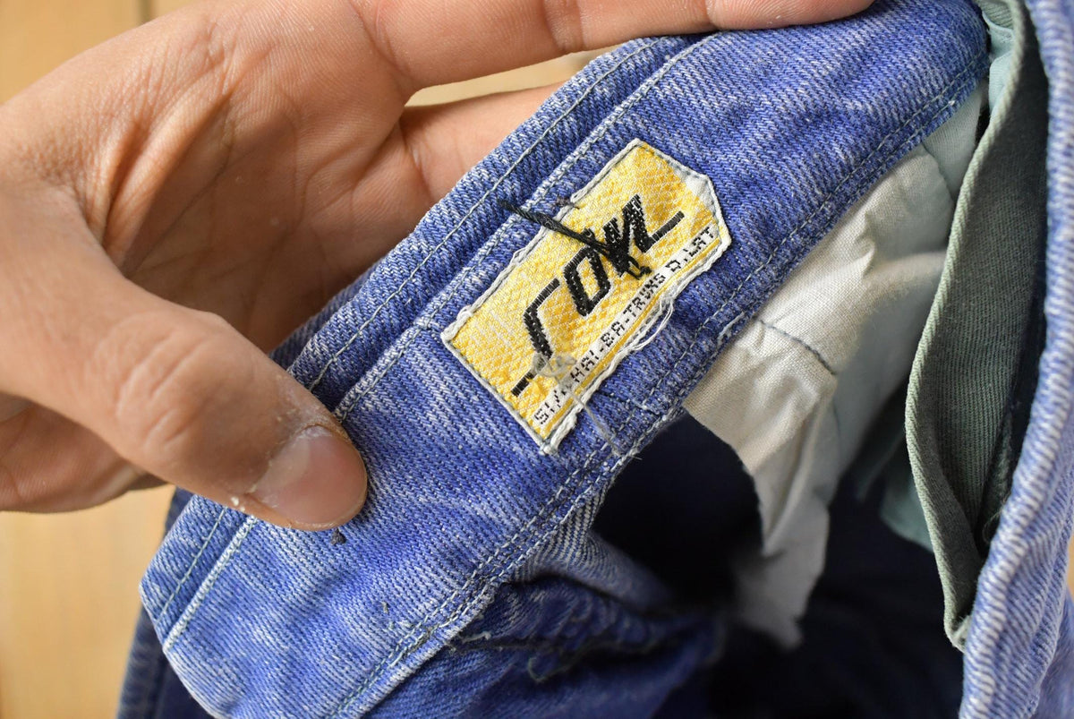 Vintage 1970s Son Flare Denim Jeans Women's 26 x 28