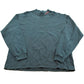 Vintage 1990s Chevrolet Logo Embroidered Promotional Mock Neck Long Sleeve T-Shirt Men's L