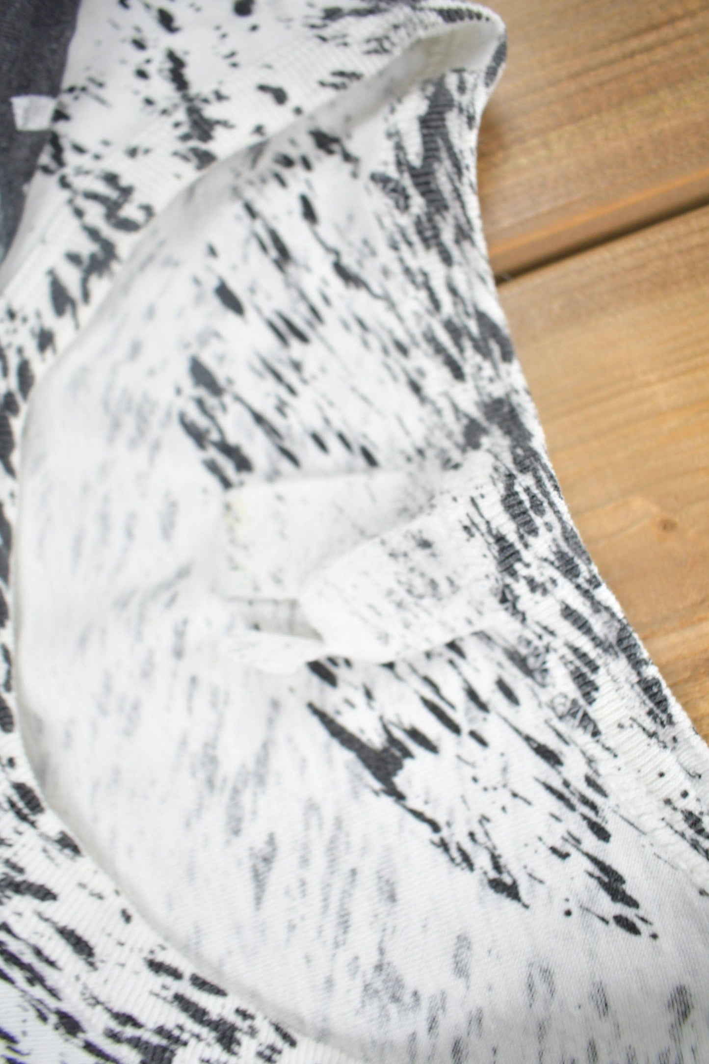 Vintage 1990s Los Angeles Kings NHL All Over Print Graphic T-Shirt Men's 2XL