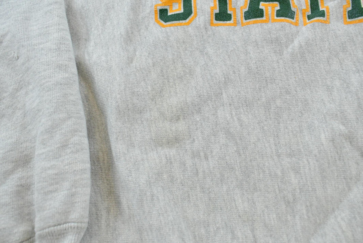 Vintage 1990s Champion Oswego State University Collegiate Reverse Weave Crewneck Sweatshirt Men's M