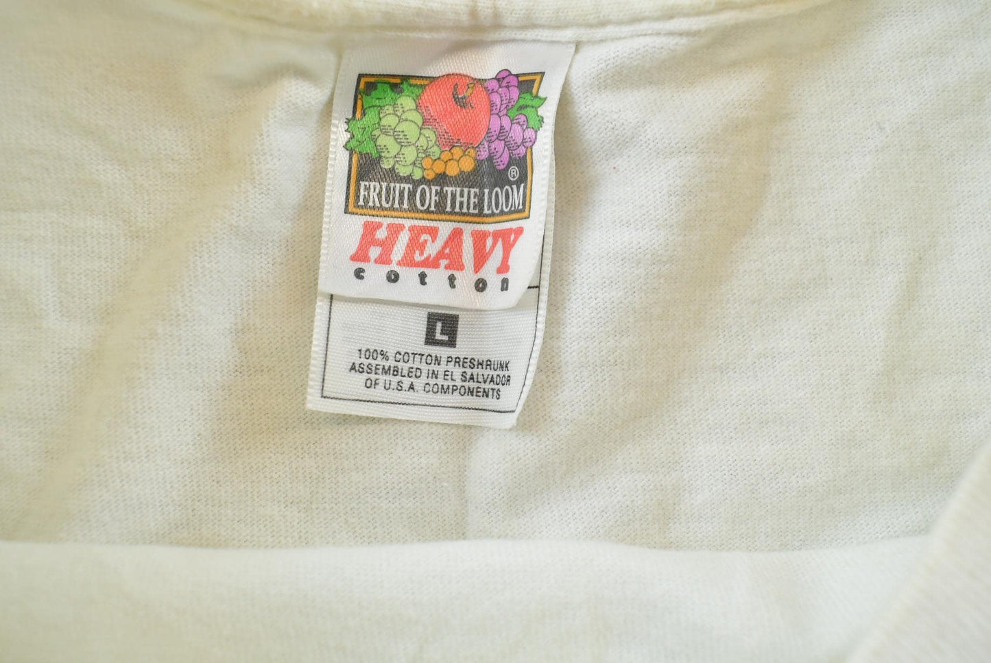 Vintage 1990s Baby Think It Over Funny Graphic T-Shirt Mens L