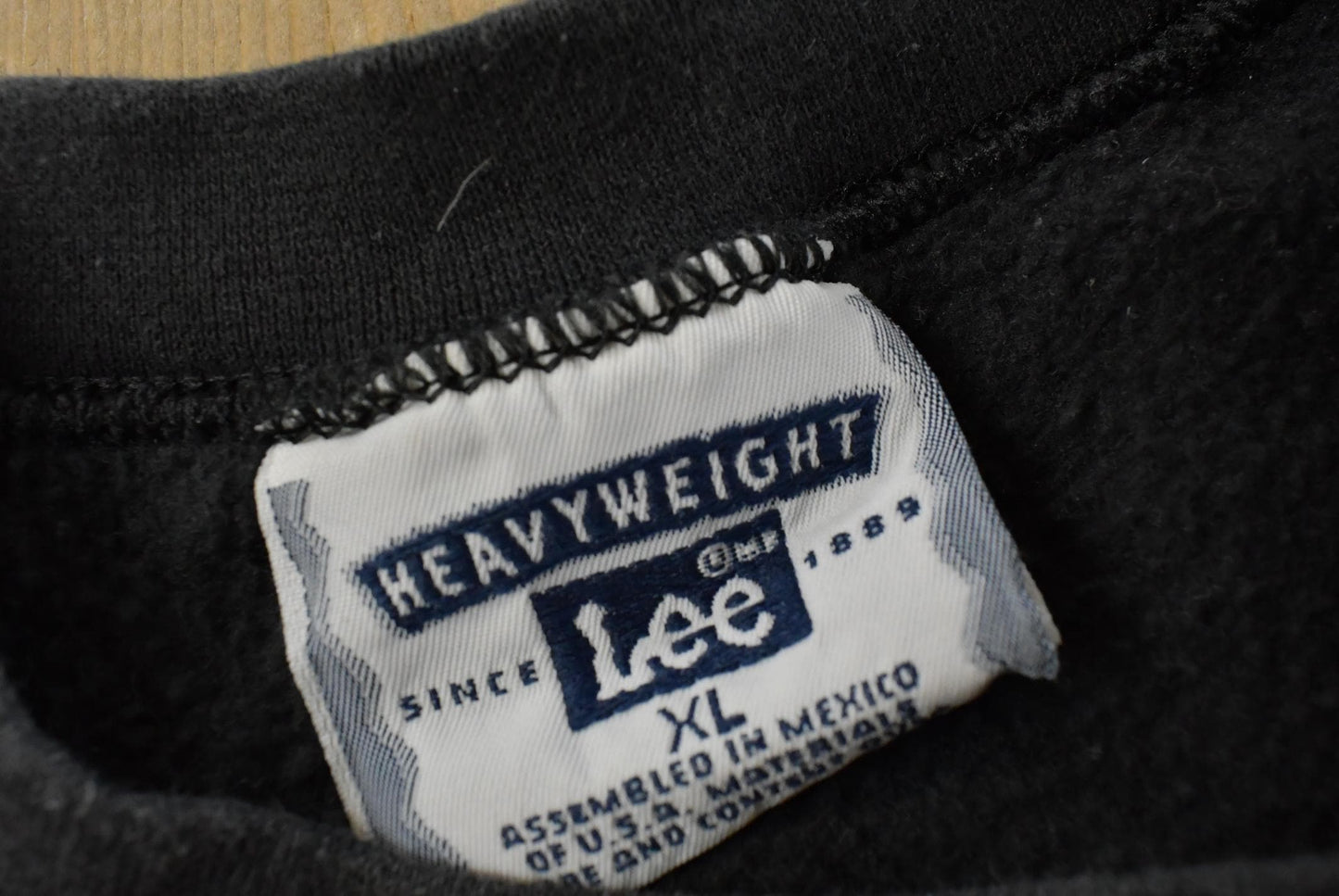 Vintage 1990s Lee Heavyweight Racing Sweatshirt Men's L