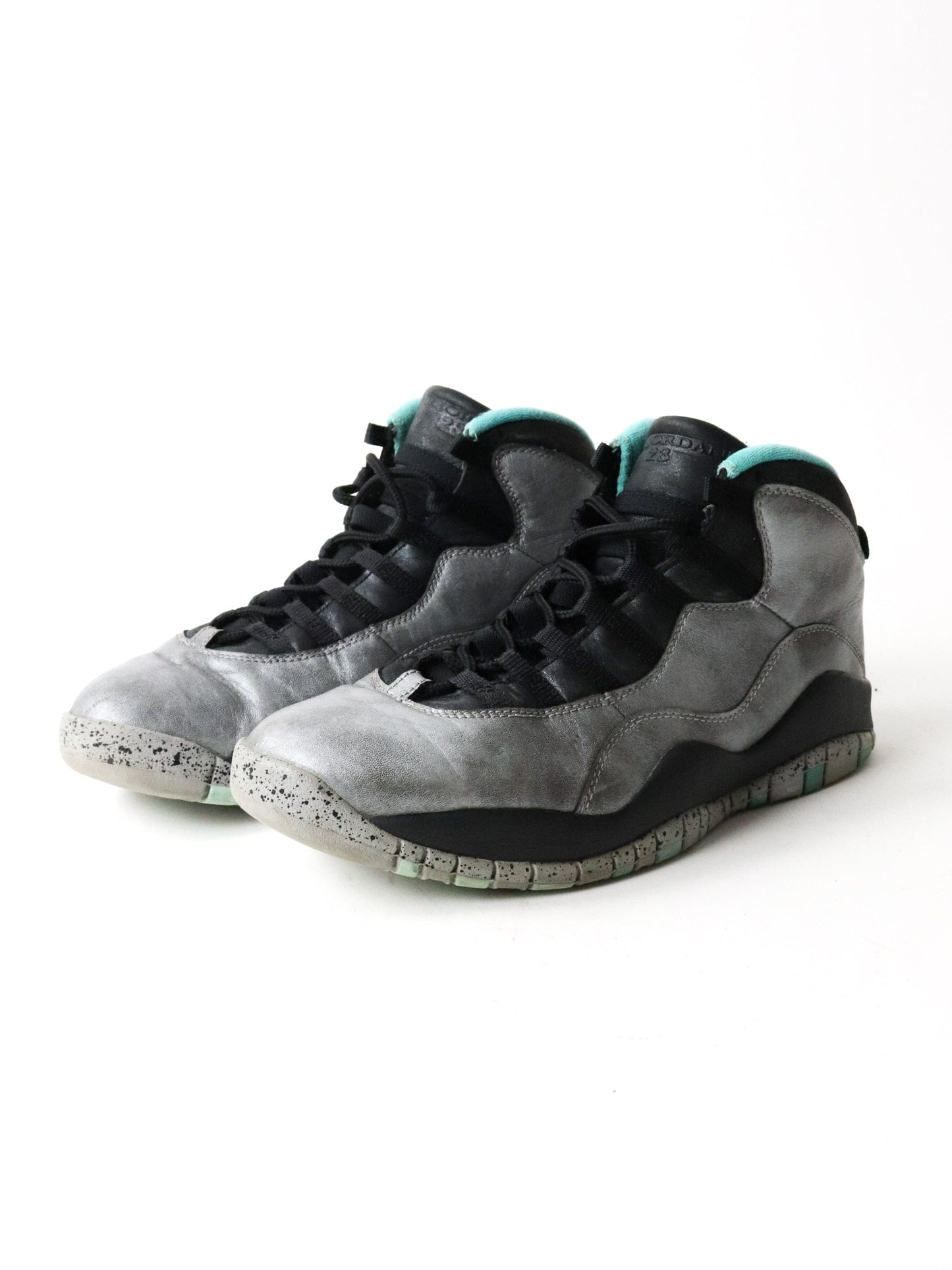 Air Jordan 10 Retro Lady Liberty Mens 9.5 Grey from propervintagecanada