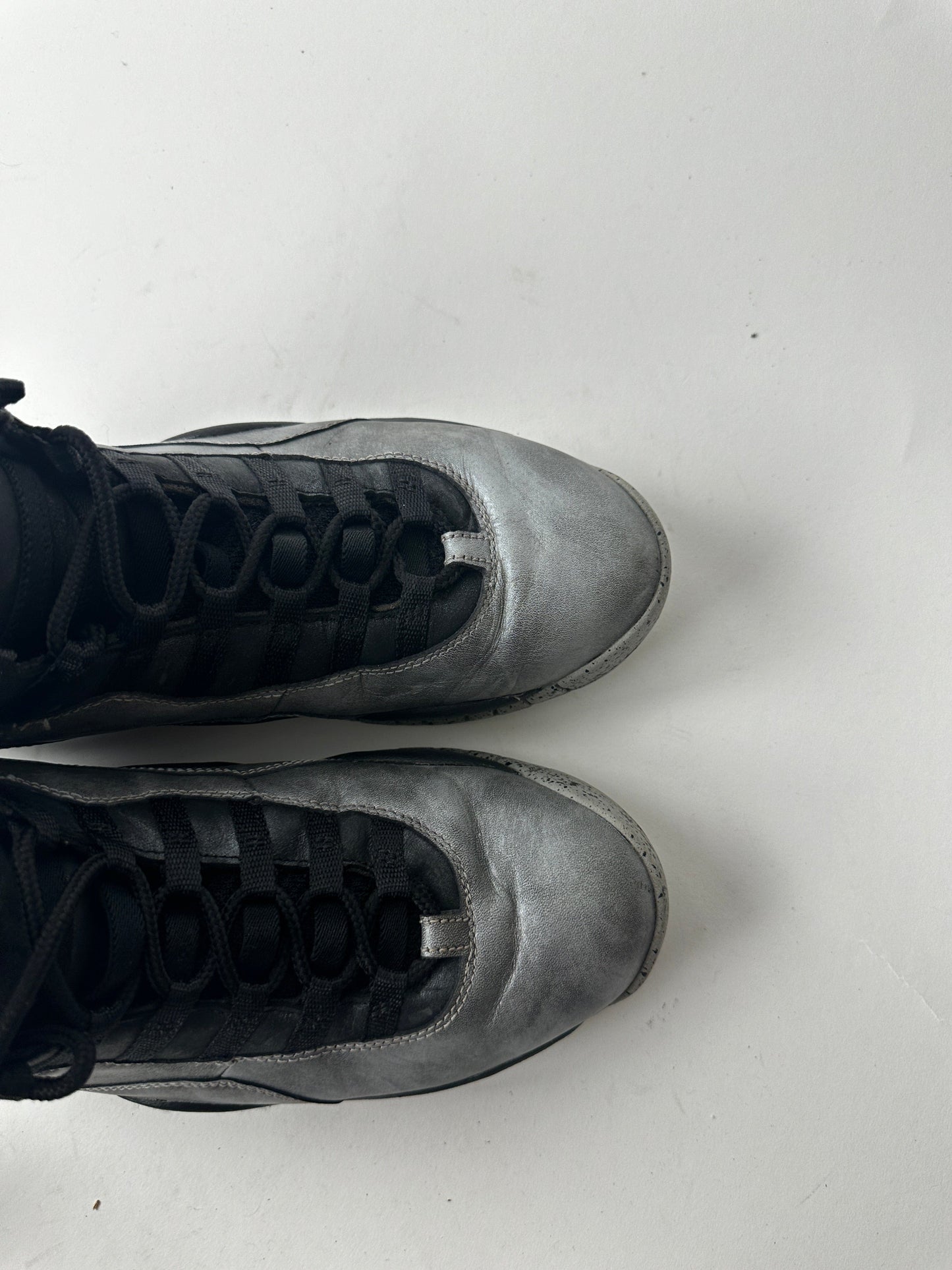 Air Jordan 10 Retro Lady Liberty Mens 9.5 Grey from propervintagecanada