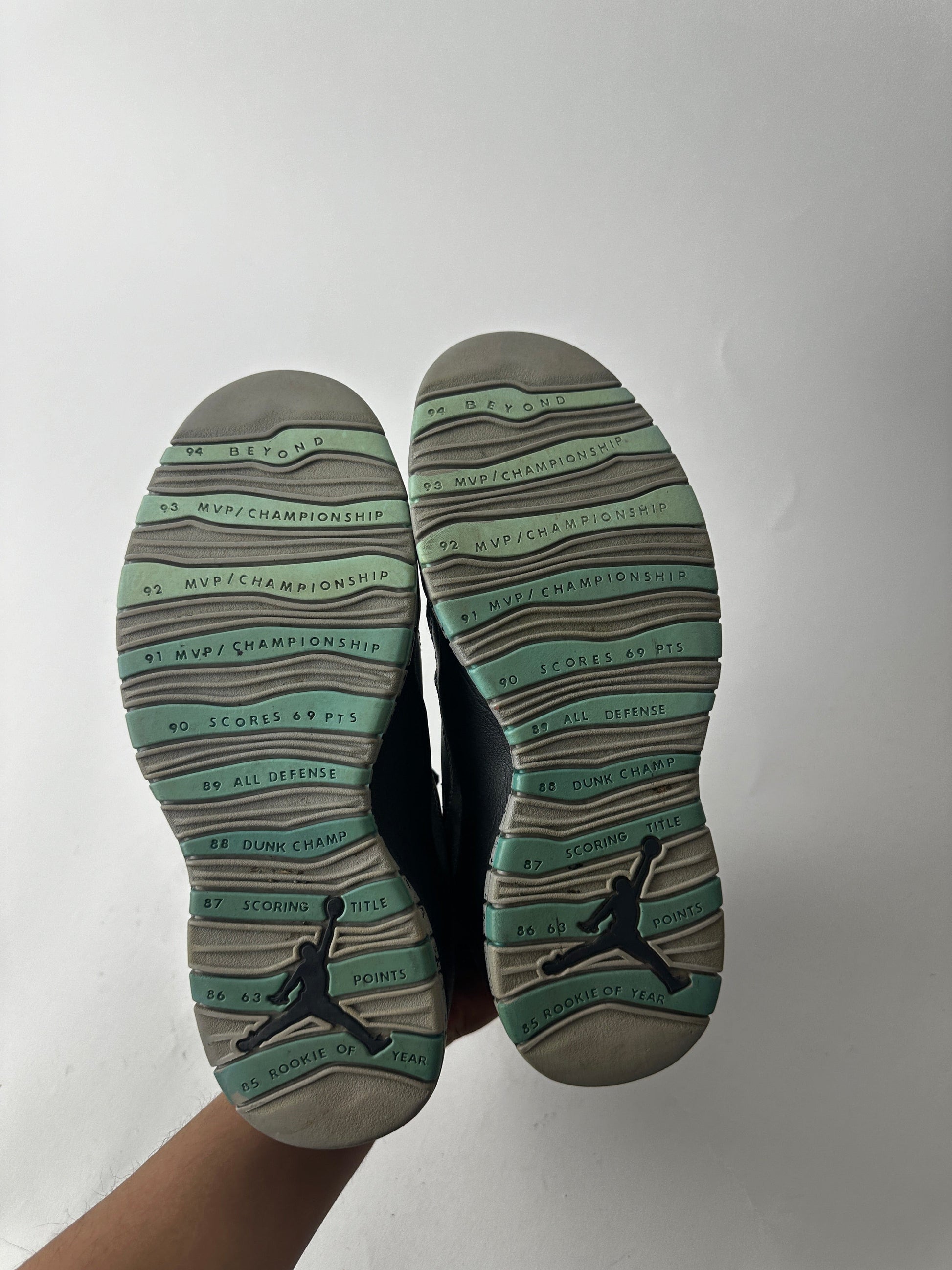 Air Jordan 10 Retro Lady Liberty Mens 9.5 Grey from propervintagecanada